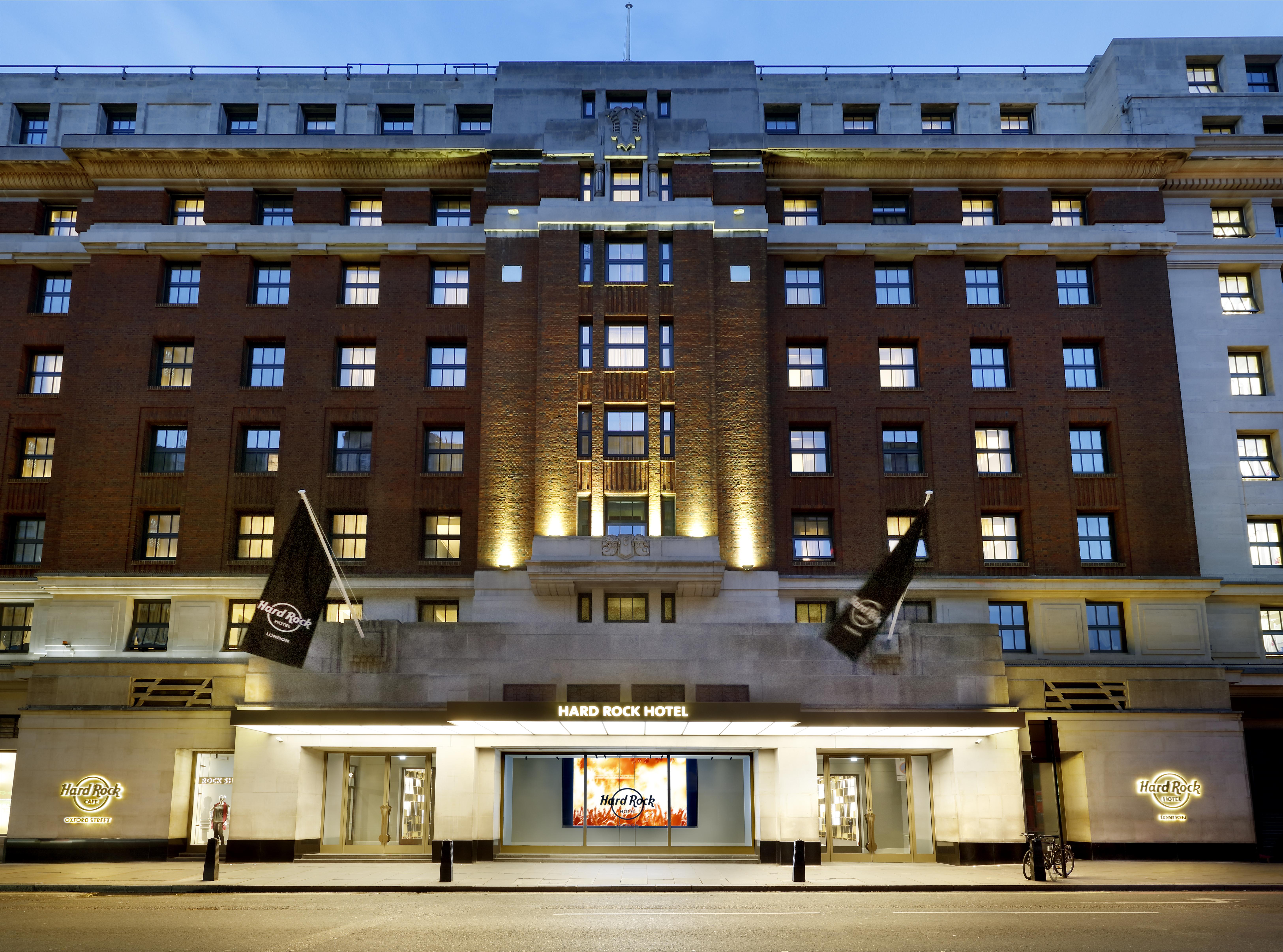 Hard Rock Hotel London Exterior photo